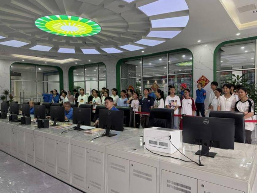 石首：探秘綠色能源 見證垃圾變廢為寶