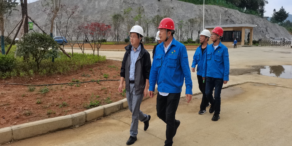 綠色動(dòng)力集團(tuán)紀(jì)委到安順和金沙公司調(diào)研，開(kāi)展廉潔從業(yè)專題培訓(xùn)及專項(xiàng)檢查