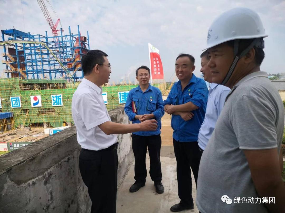 綠色動(dòng)力集團(tuán)黨委書記、董事長(zhǎng)喬德衛(wèi)到武漢公司開展基層聯(lián)系點(diǎn)調(diào)研